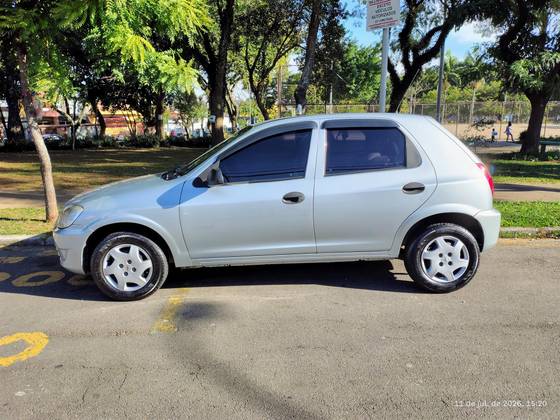 CHEVROLET CELTA 1.0 MPFI VHCE SPIRIT 8V FLEX 4P MANUAL CHEVROLET CELTA 1.0 MPFI VHCE SPIRIT 8V FLEX 4P MANUAL